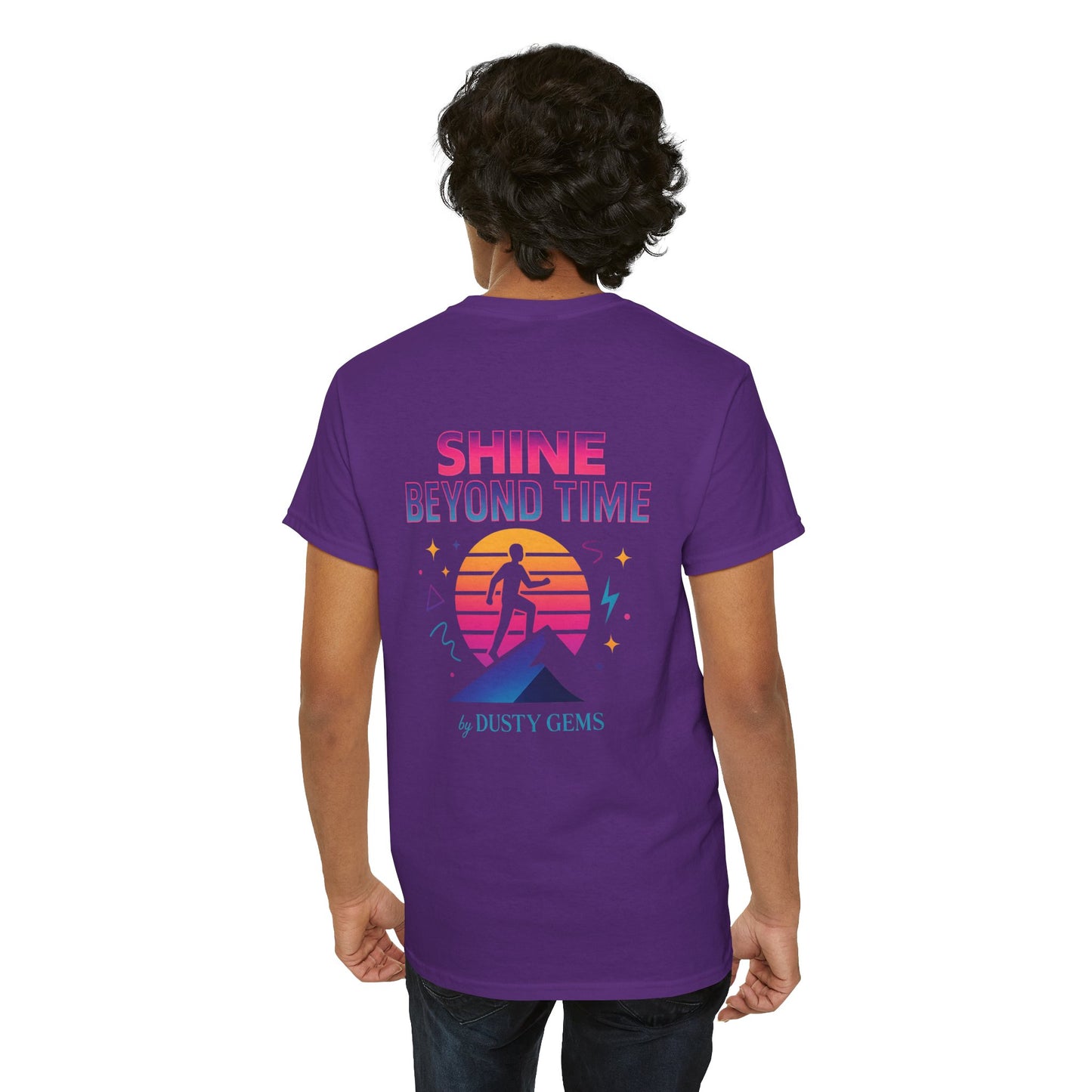 Shine Your Way Tee — Embrace Individuality Graphic T-Shirt