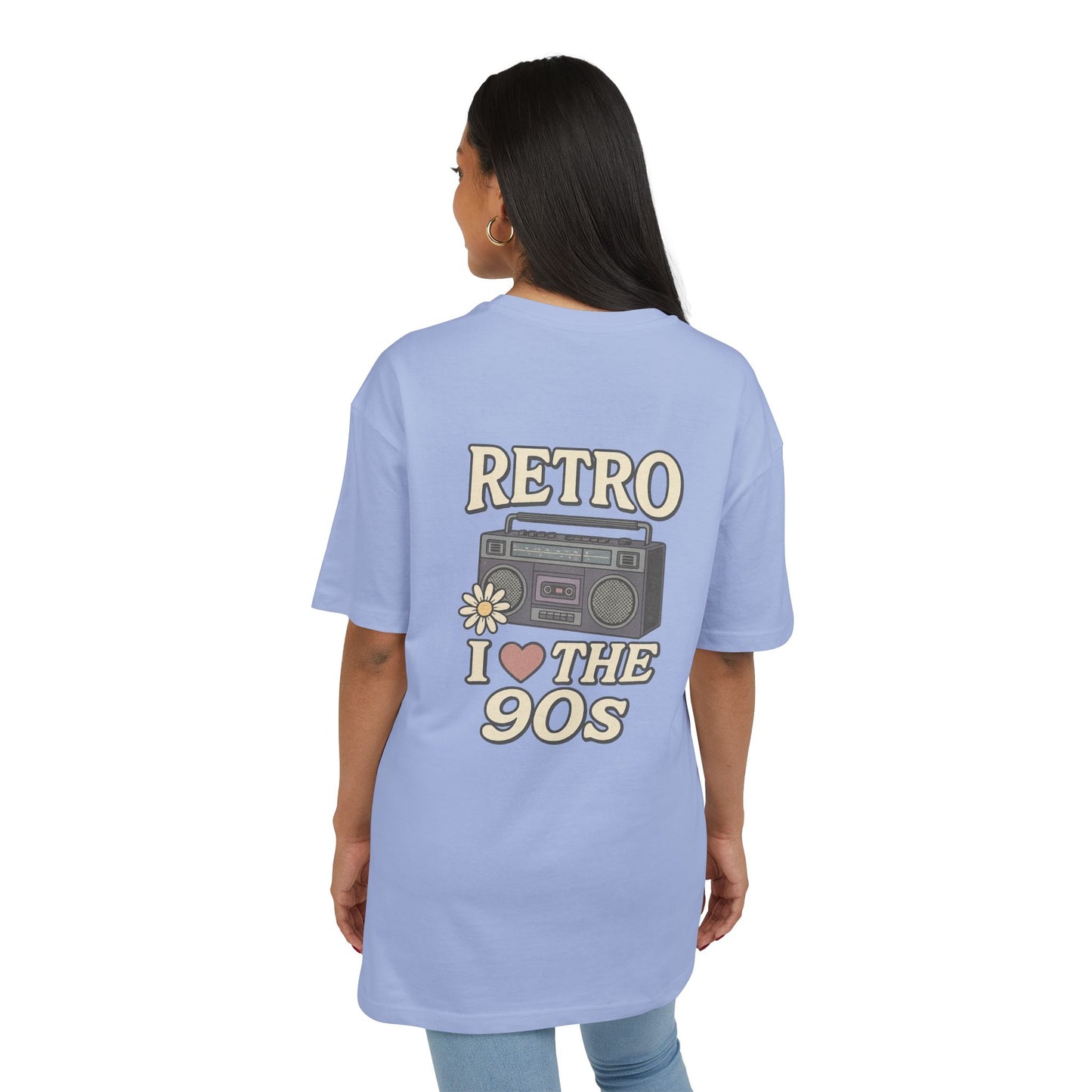 90s Nostalgia Oversize Tee