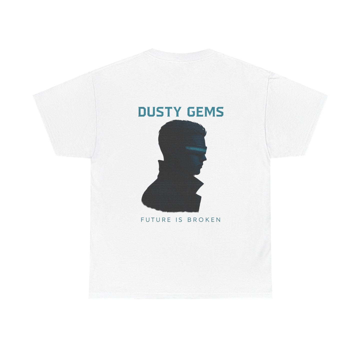 Retro Heavy cotton tee - Future is broken