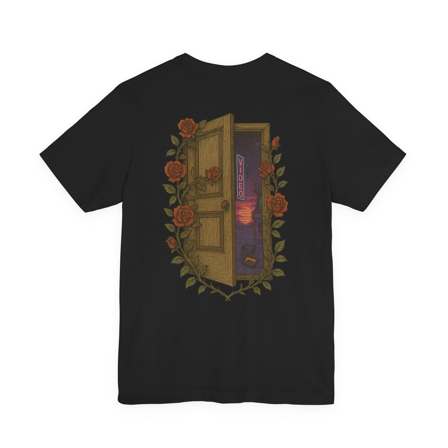 Classic Crewneck Cotton Tee — Lightweight Unisex Short Sleeve