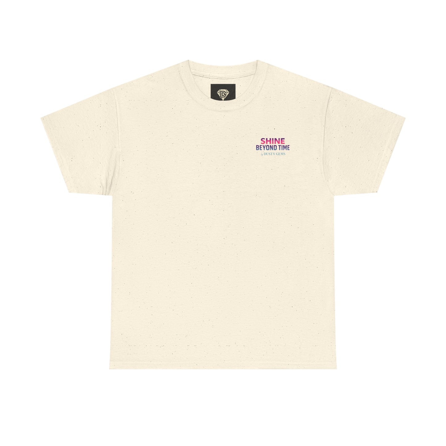 Shine Your Way Tee — Embrace Individuality Graphic T-Shirt