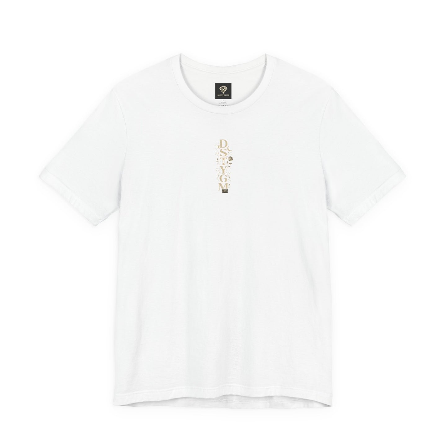 Classic Crewneck Cotton Tee — Lightweight Unisex Short Sleeve