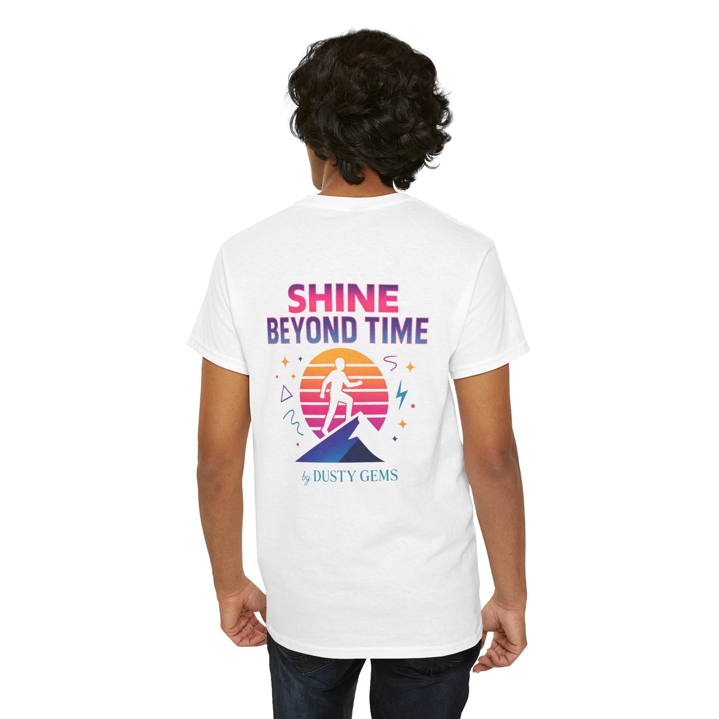 Shine Your Way Tee — Embrace Individuality Graphic T-Shirt