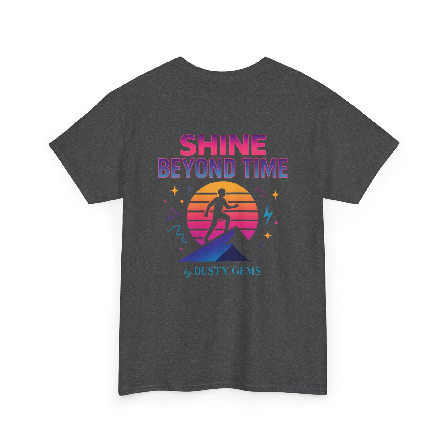 Shine Your Way Tee — Embrace Individuality Graphic T-Shirt