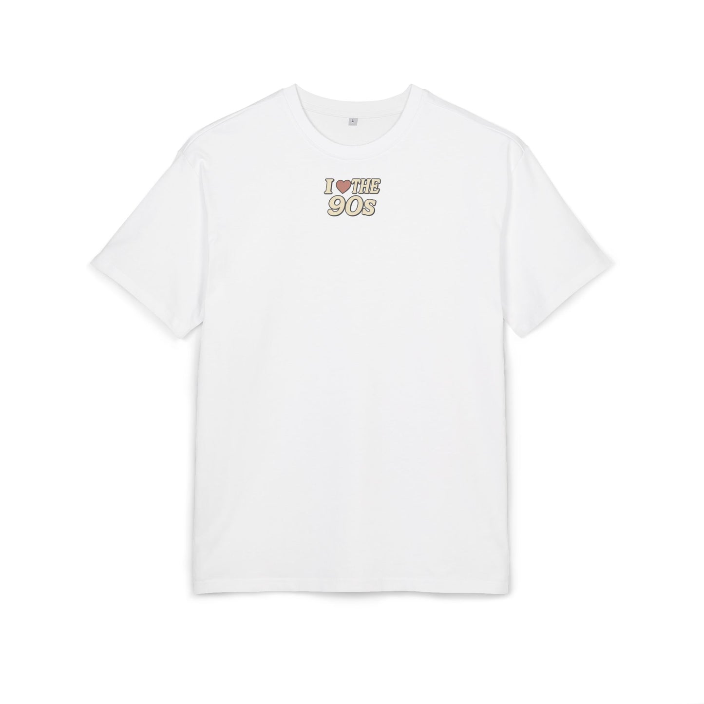 90s Nostalgia Oversize Tee