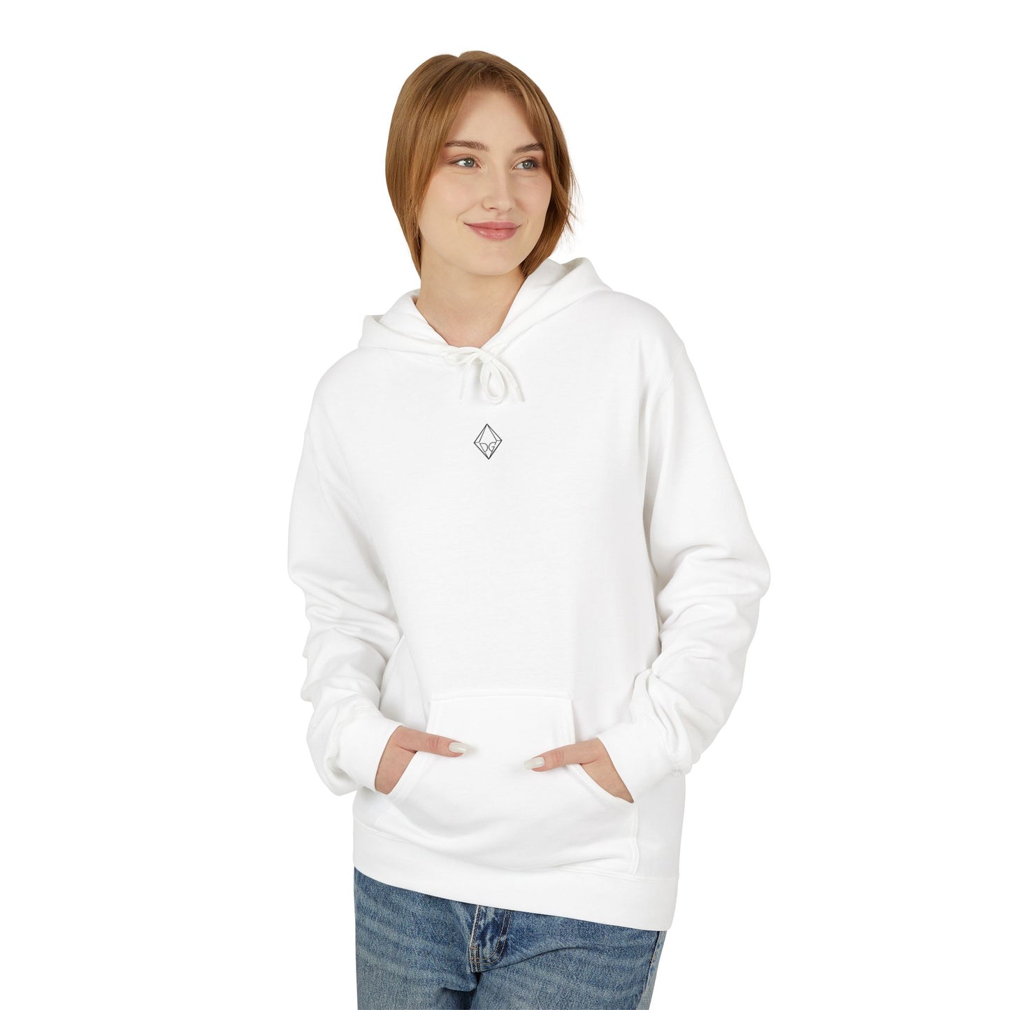 Floral 'Bloom with Grace' Hoodie — Vintage Peony Sweatshirt for Women