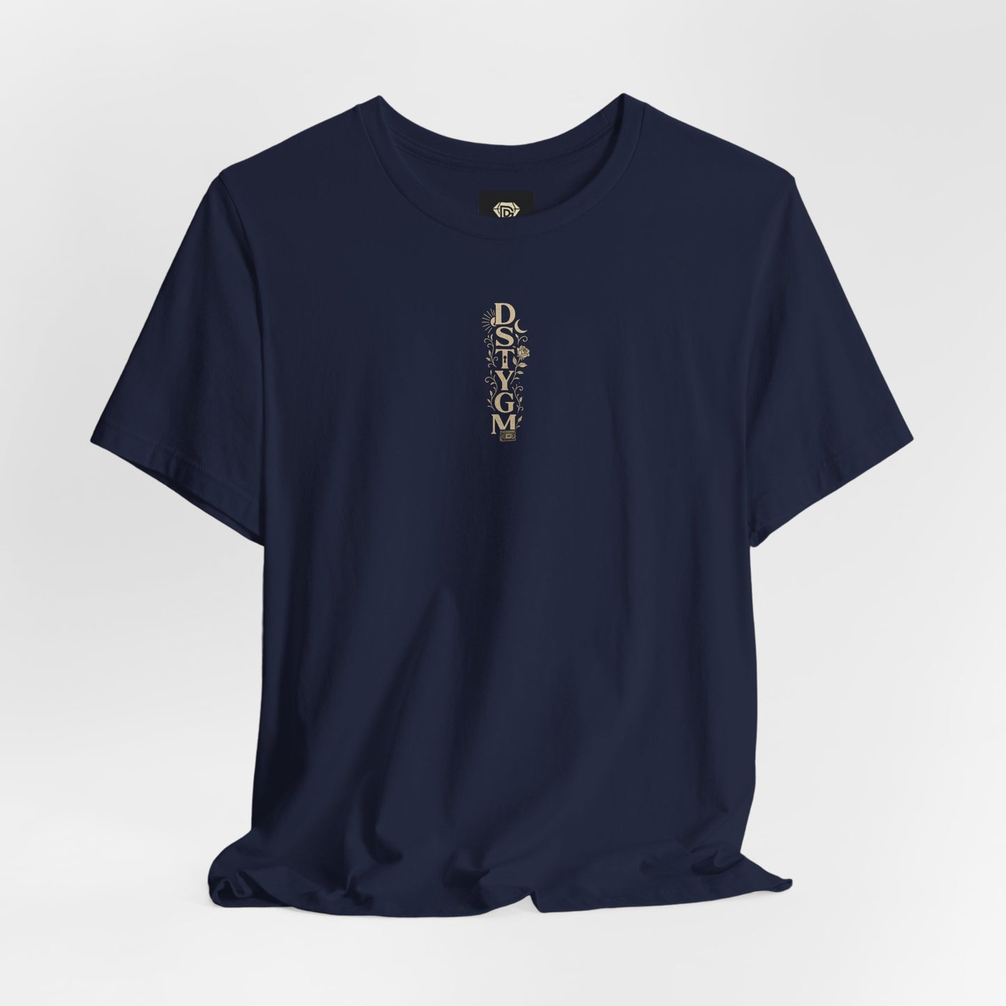 Classic Crewneck Cotton Tee — Lightweight Unisex Short Sleeve