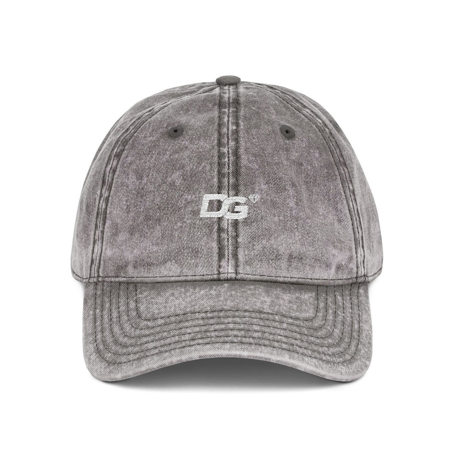 Vintage Washed Embroidered Cap