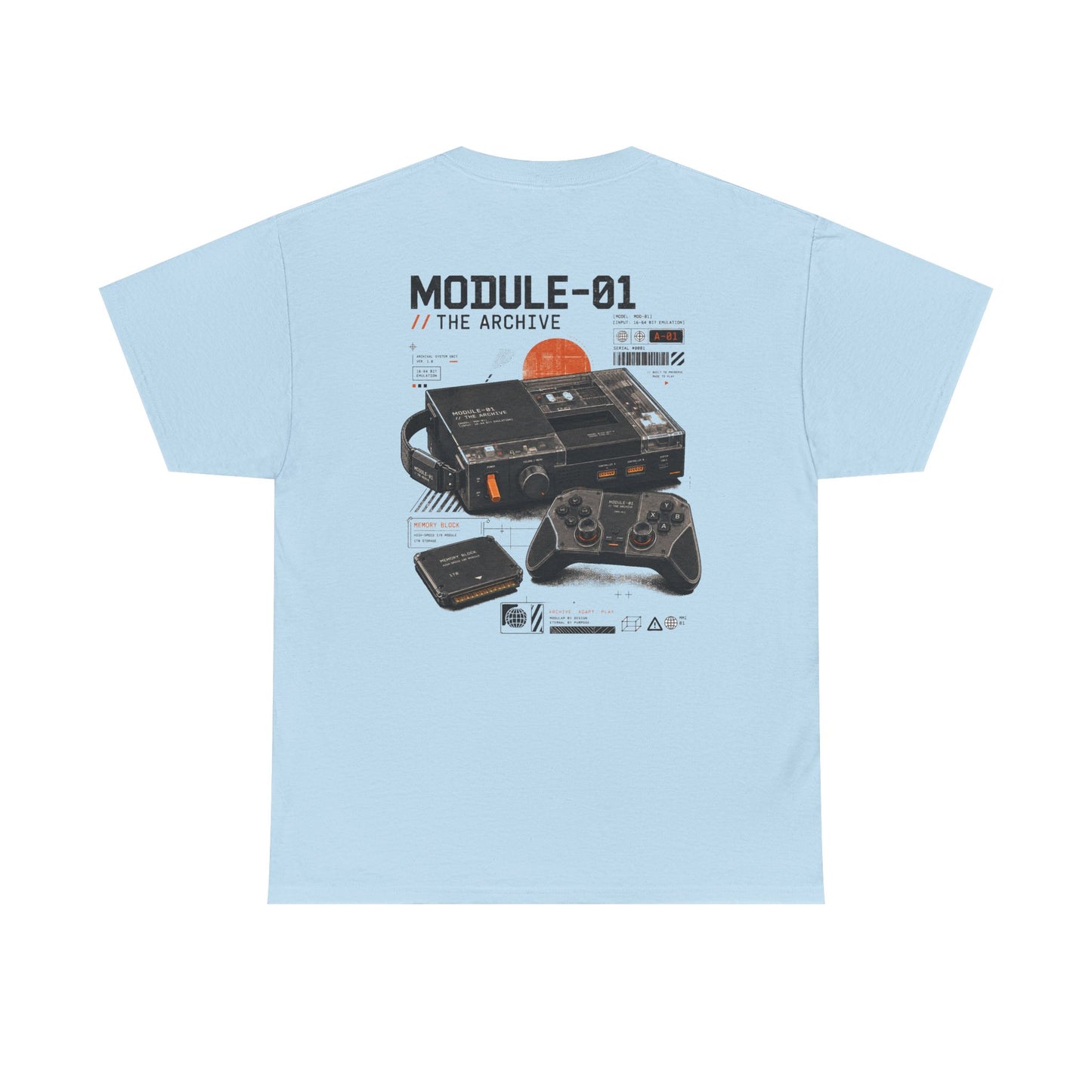 Retro Gamer Archive Tee