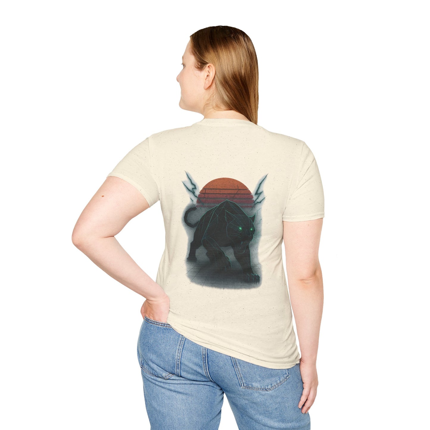 Mystical Creature Graphic T-Shirt, Cool Art Tee, Unisex Apparel, Trendy Outfit, Gift for Animal Lovers, Nature Vibes