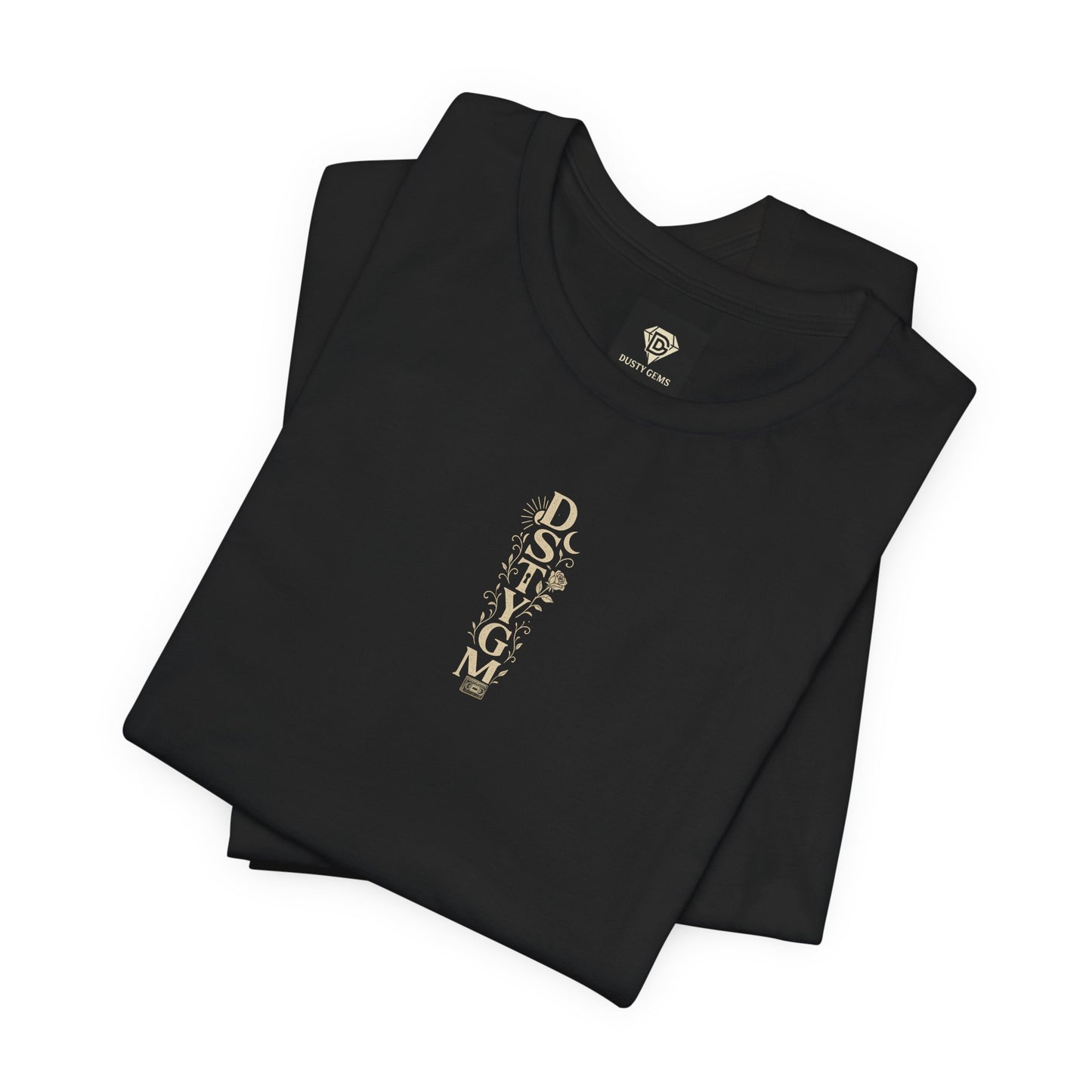 Classic Crewneck Cotton Tee — Lightweight Unisex Short Sleeve
