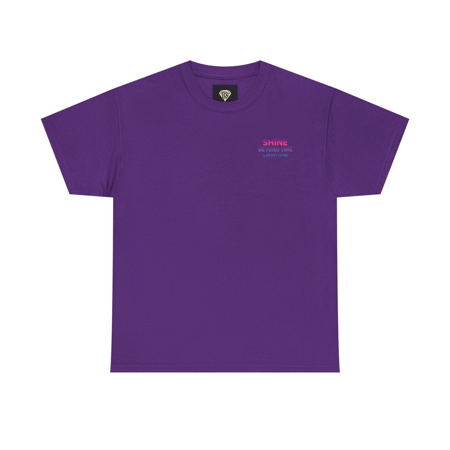 Shine Your Way Tee — Embrace Individuality Graphic T-Shirt