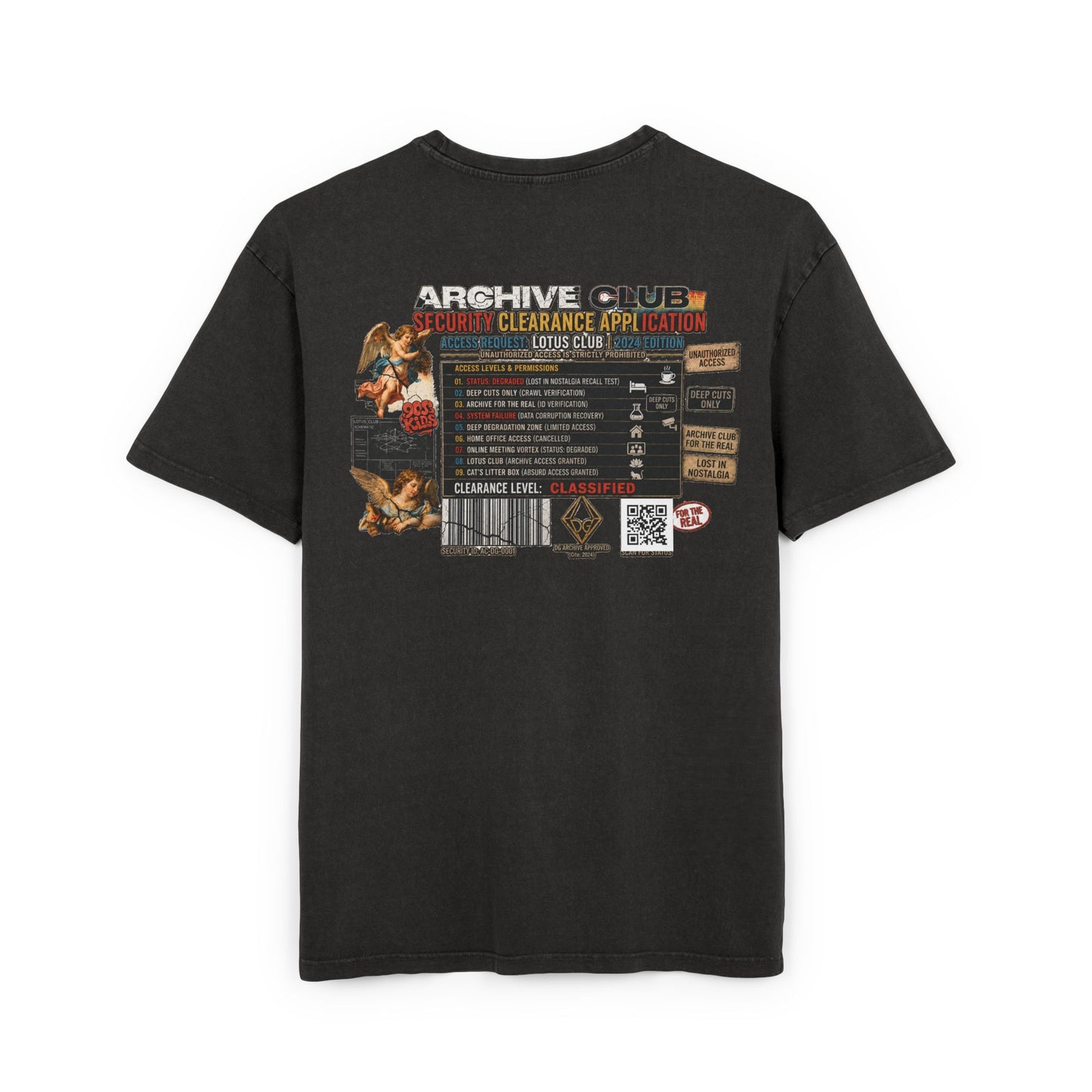 Archive Club Vintage Clearance Graphic Tee