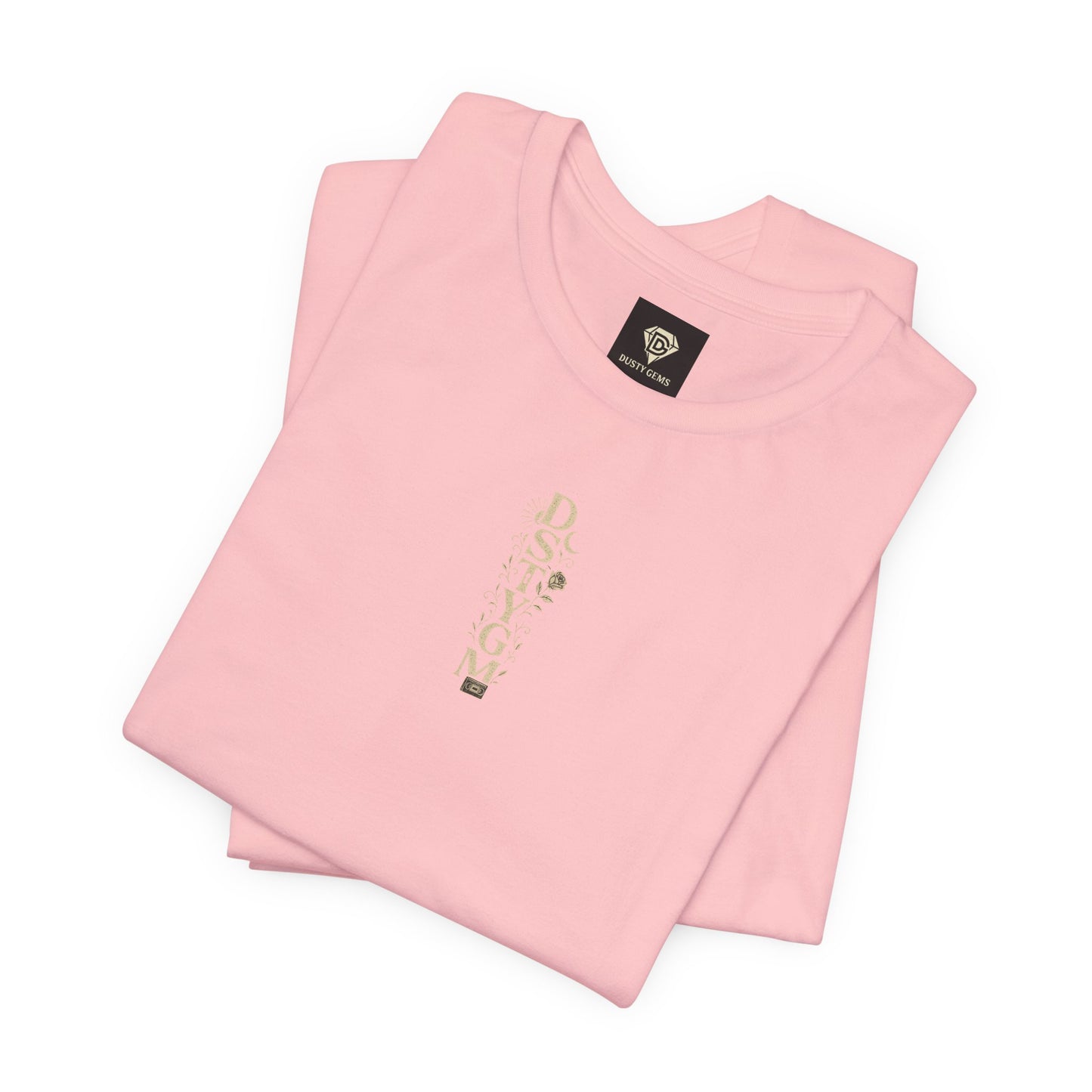 Classic Crewneck Cotton Tee — Lightweight Unisex Short Sleeve