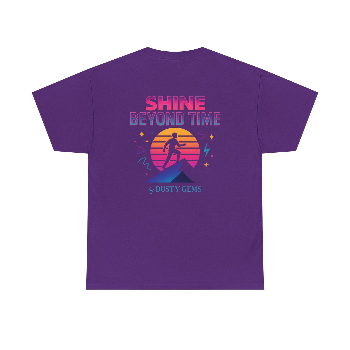 Shine Your Way Tee — Embrace Individuality Graphic T-Shirt