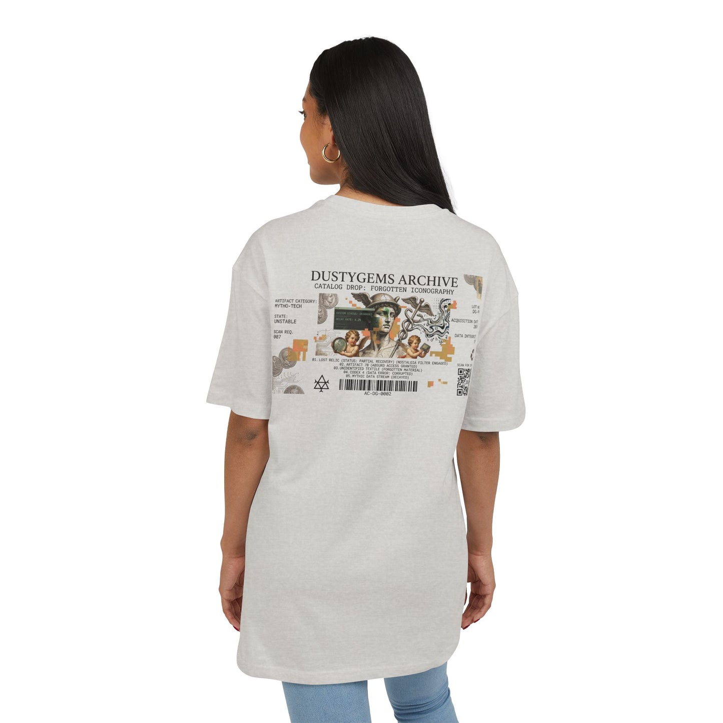 Archive Graphic Oversized Tee