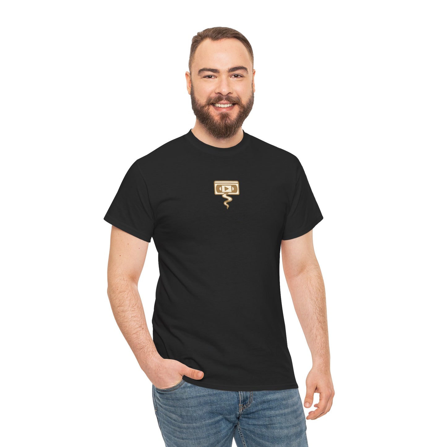 Laid-Back Creative Tee