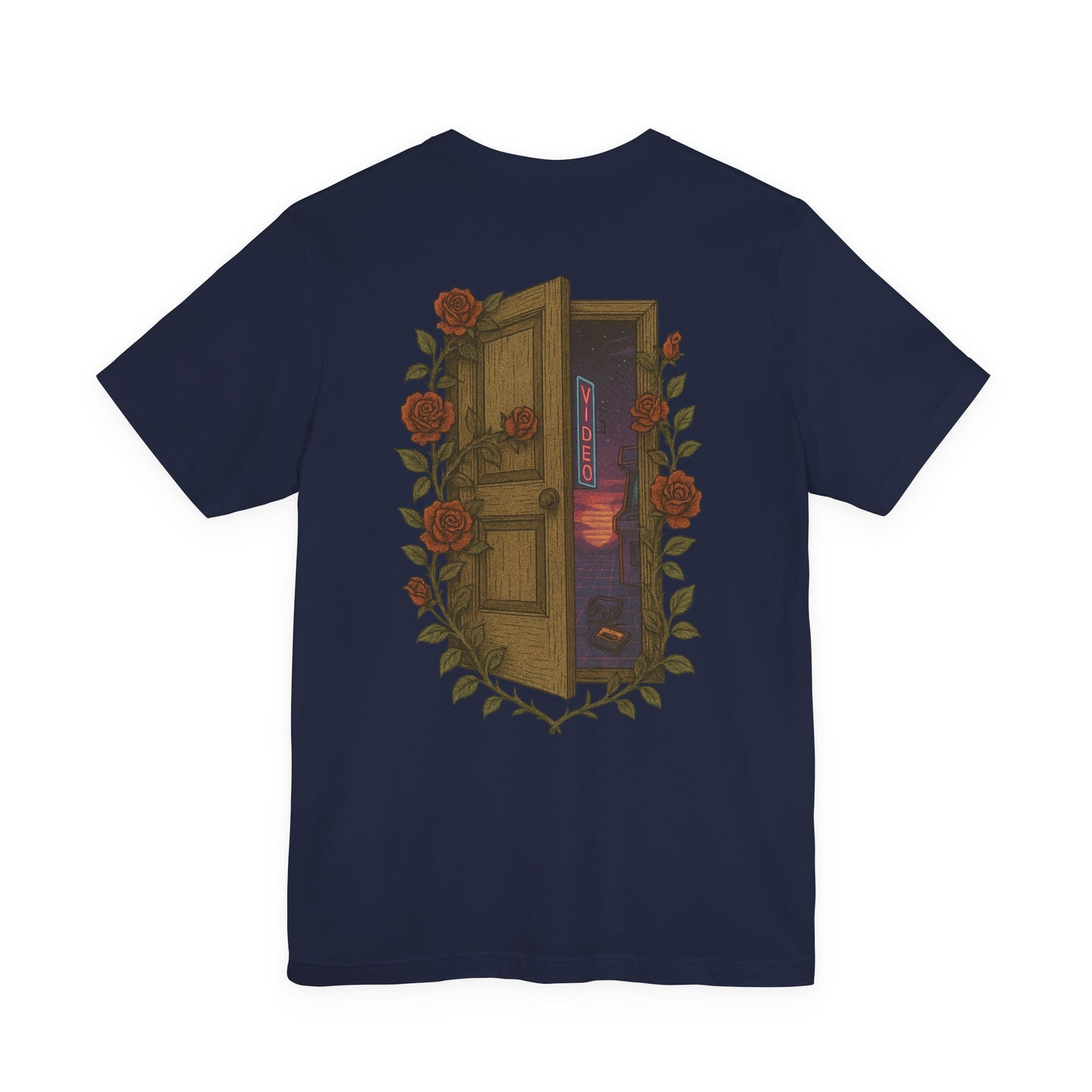 Classic Crewneck Cotton Tee — Lightweight Unisex Short Sleeve