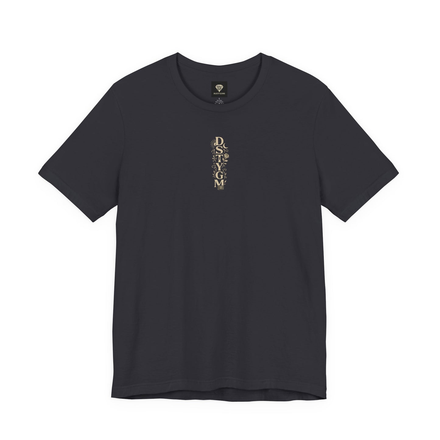 Classic Crewneck Cotton Tee — Lightweight Unisex Short Sleeve