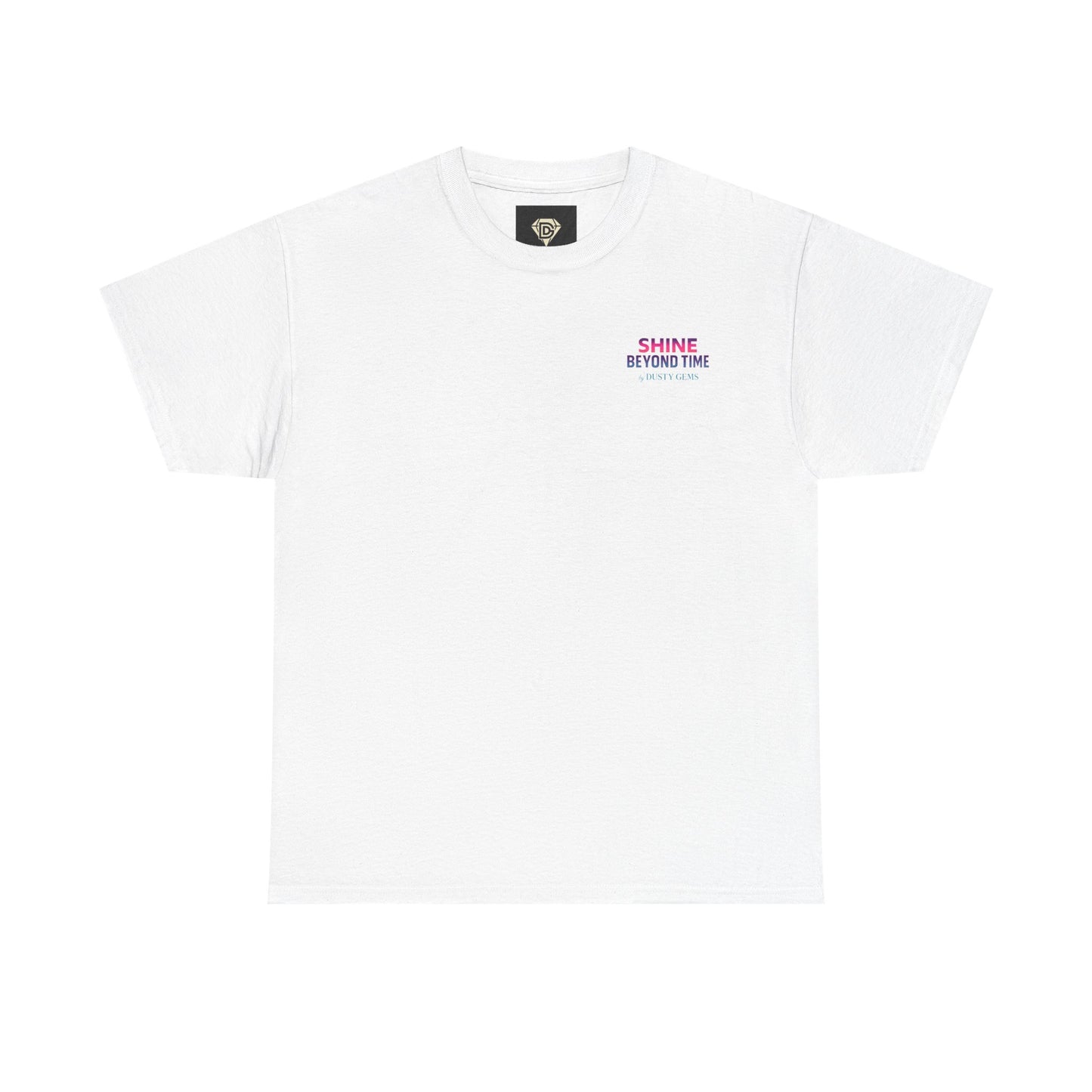 Shine Your Way Tee — Embrace Individuality Graphic T-Shirt