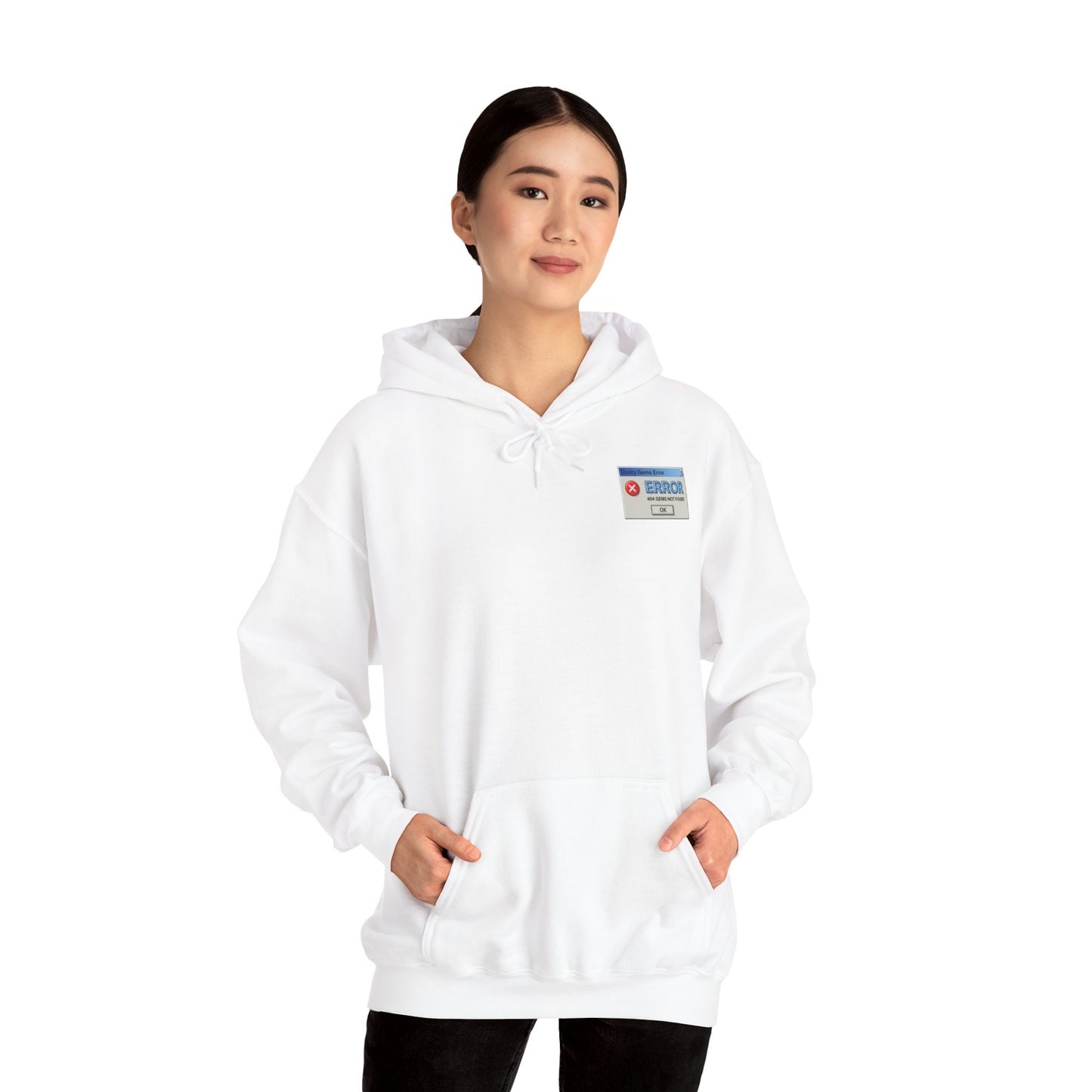 Dusty Gems Loading Hoodie — Retro Gaming Streetwear Sweatshirt