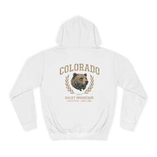 Colorado Bear College Hoodie