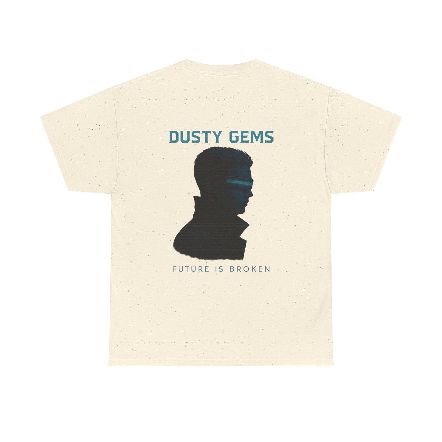 Retro Heavy cotton tee - Future is broken