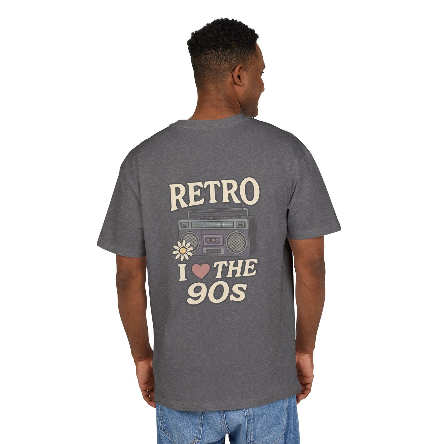 90s Nostalgia Oversize Tee