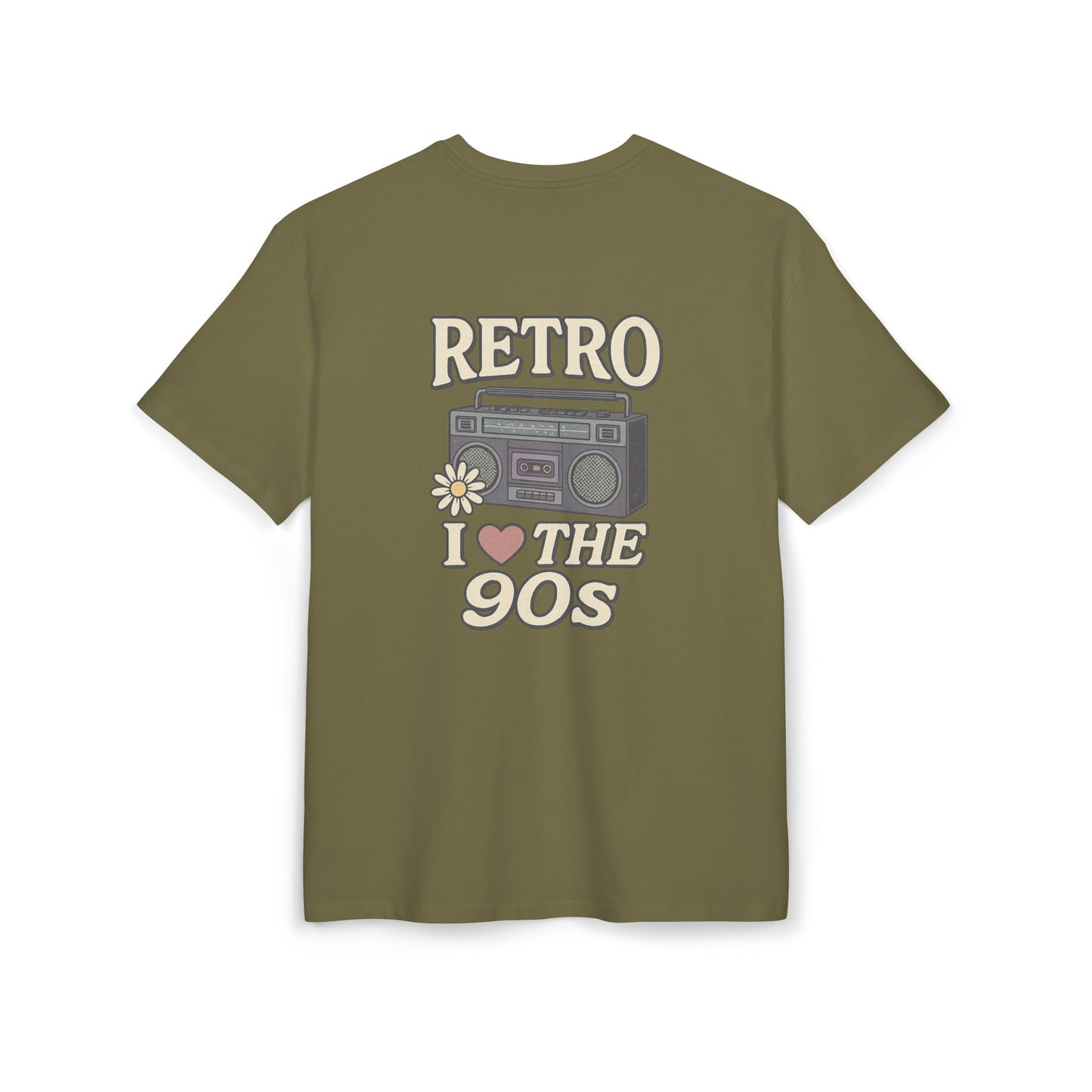 90s Nostalgia Oversize Tee