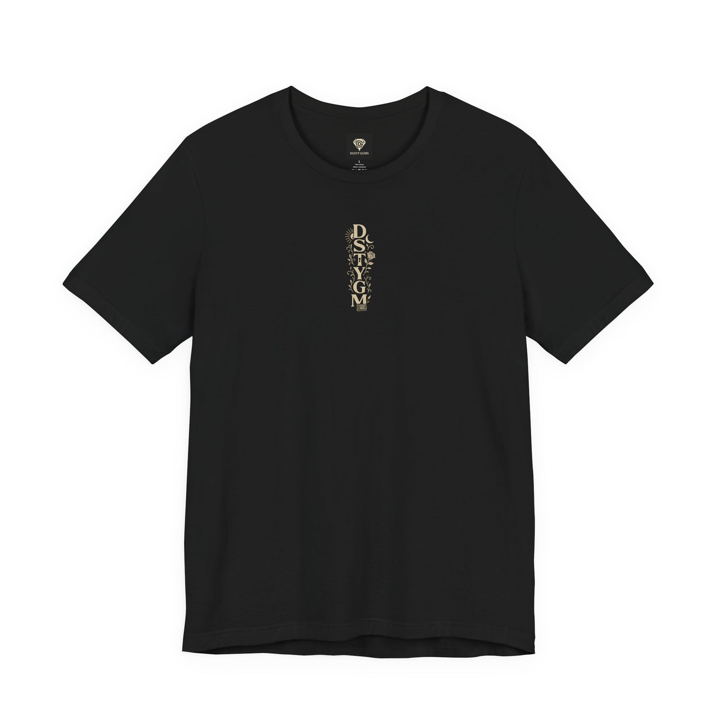 Classic Crewneck Cotton Tee — Lightweight Unisex Short Sleeve