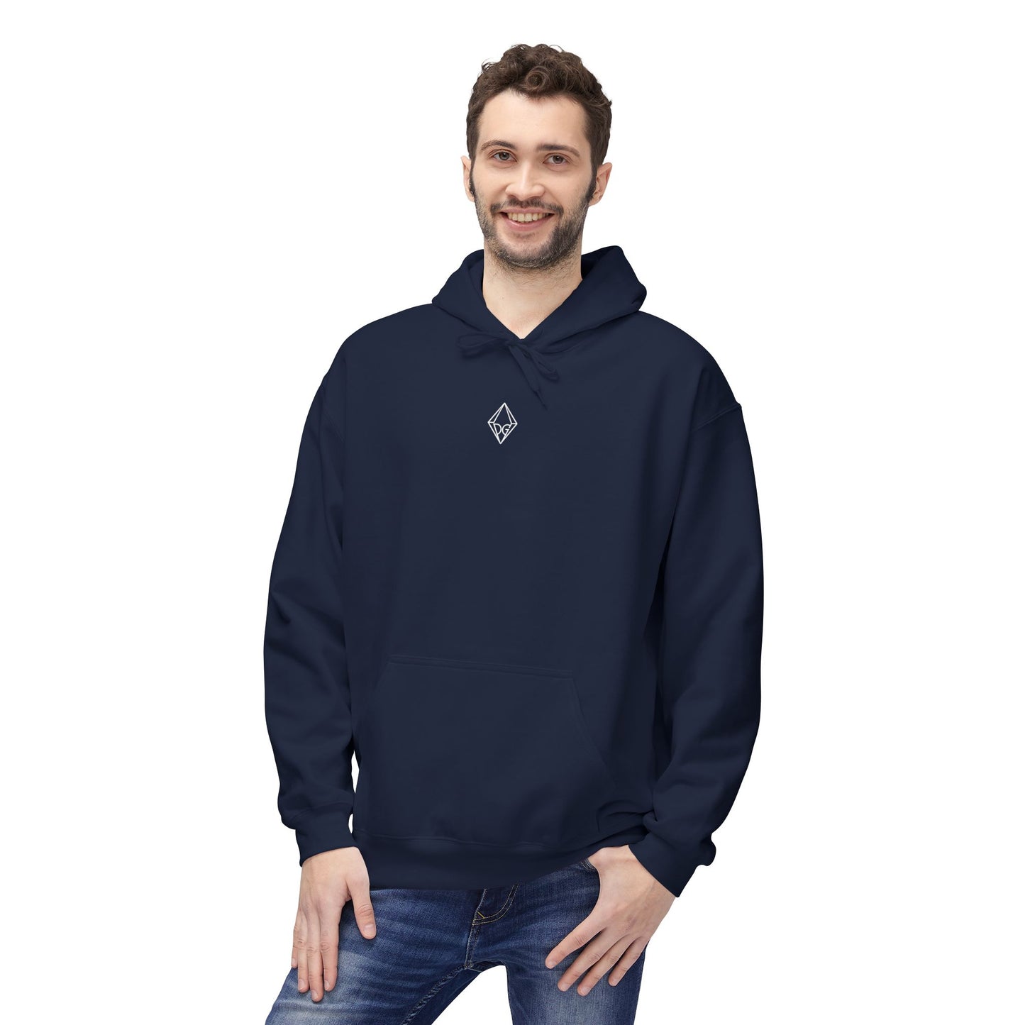Grow Through Dirt Hoodie — Floral Succulent Graphic Hoodie