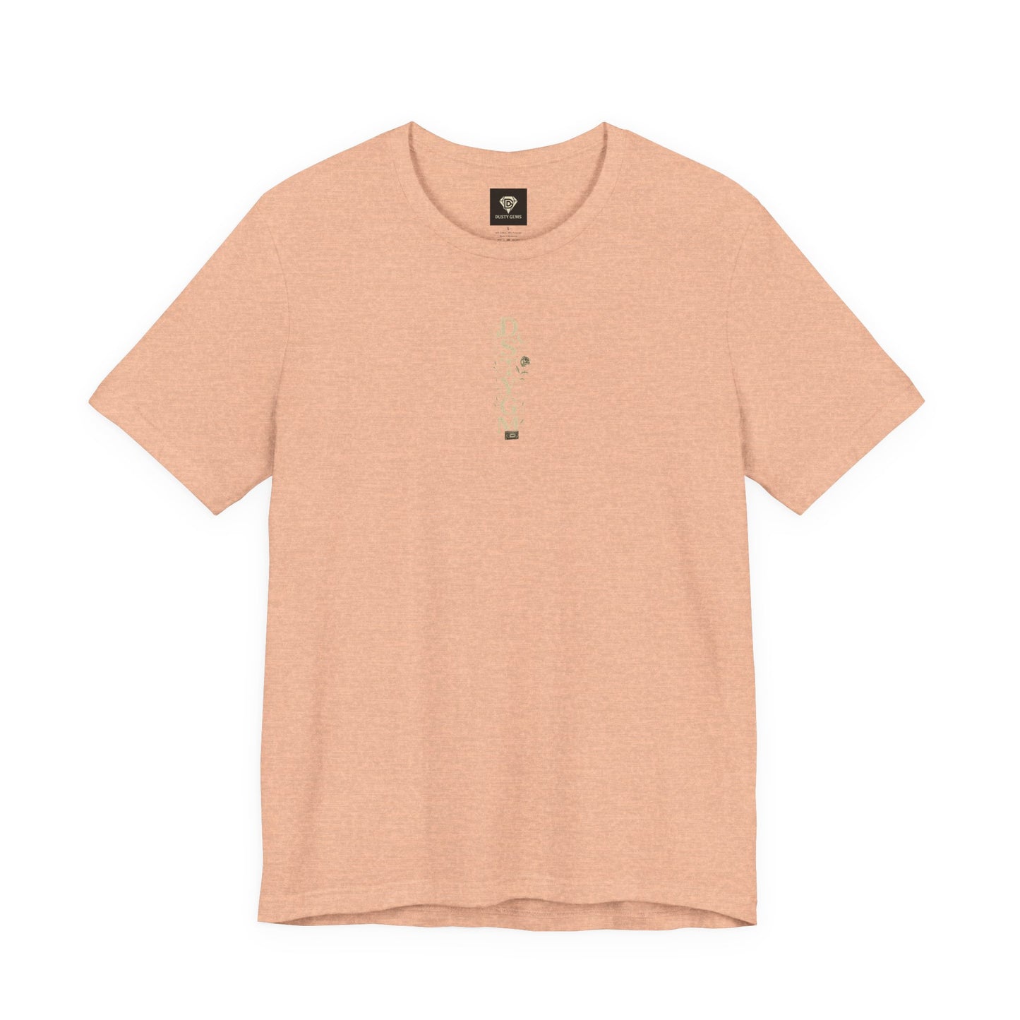 Classic Crewneck Cotton Tee — Lightweight Unisex Short Sleeve