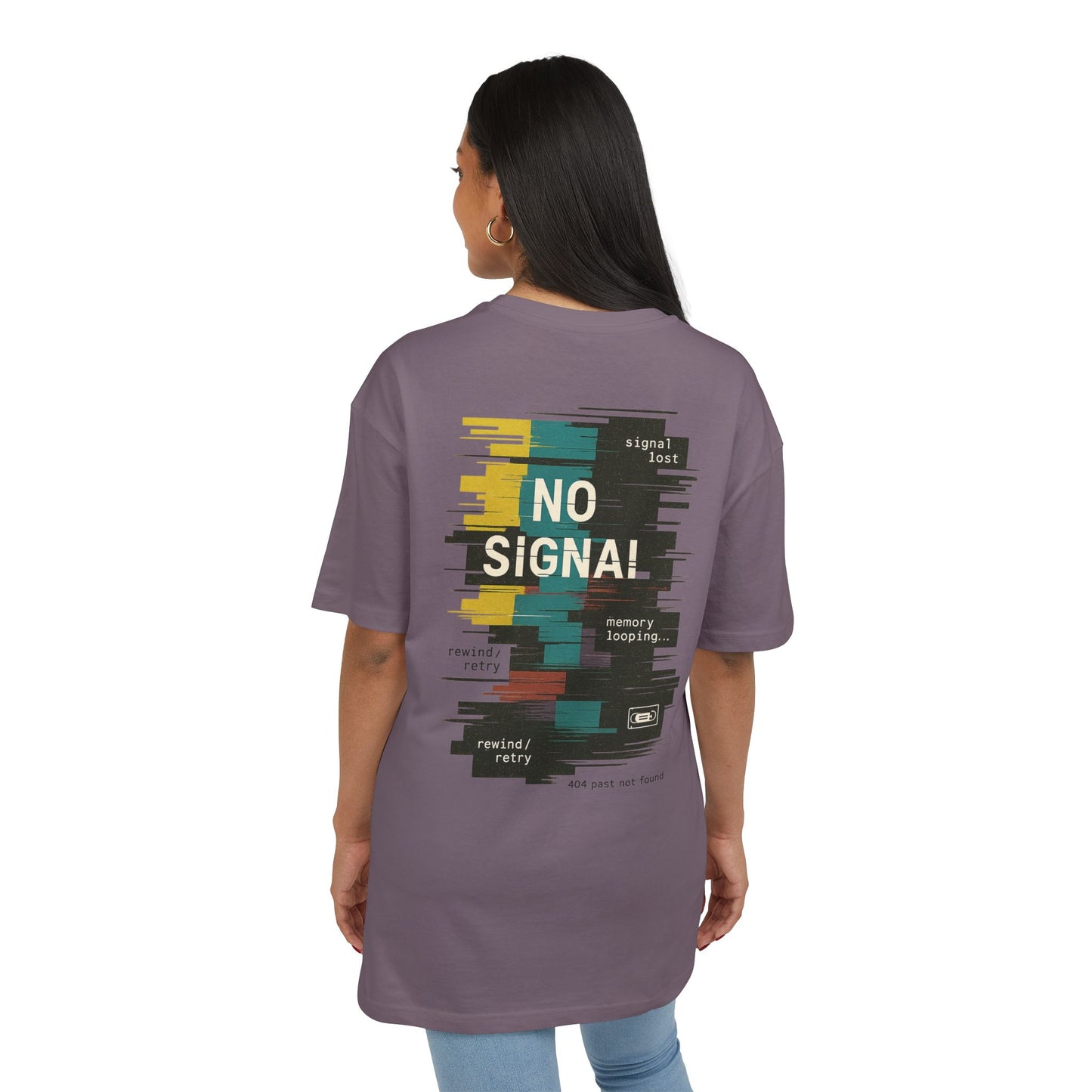 Retro No Signal Graphic Tee