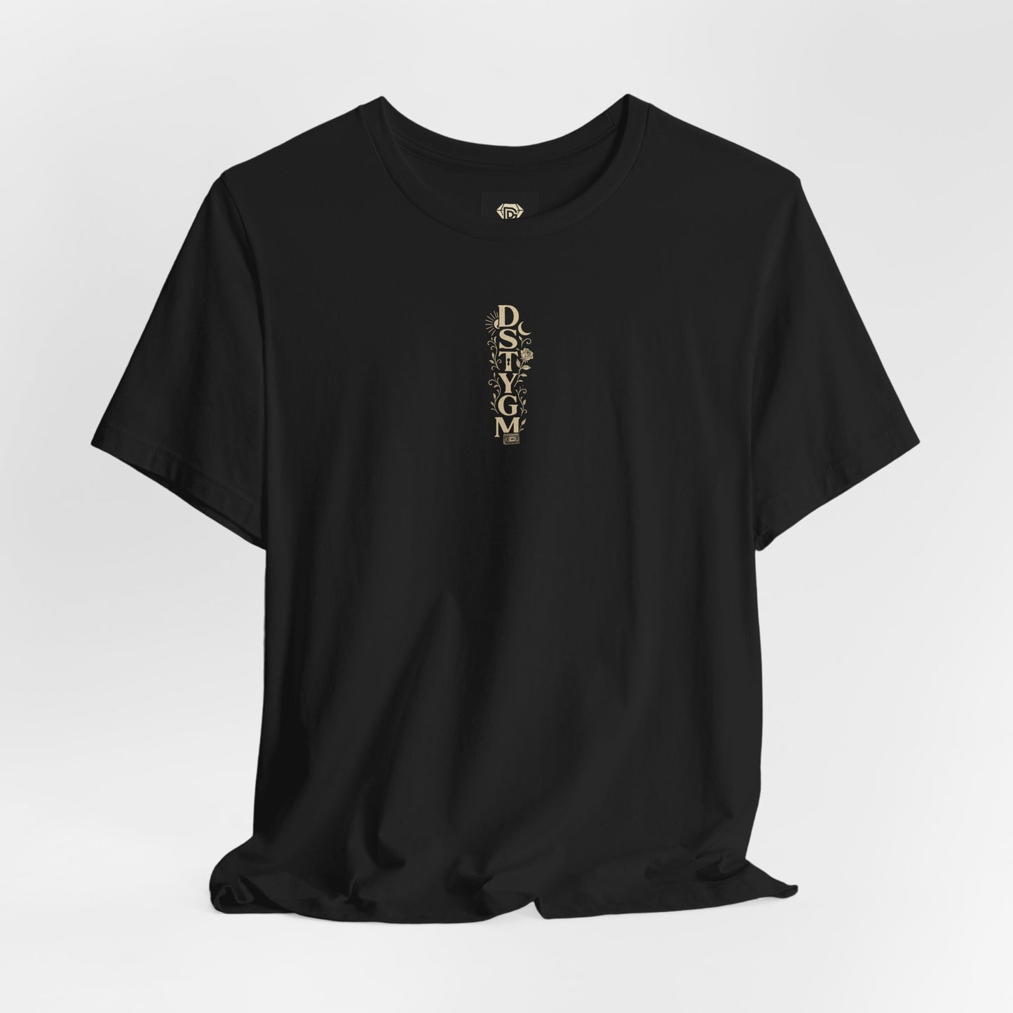 Classic Crewneck Cotton Tee — Lightweight Unisex Short Sleeve