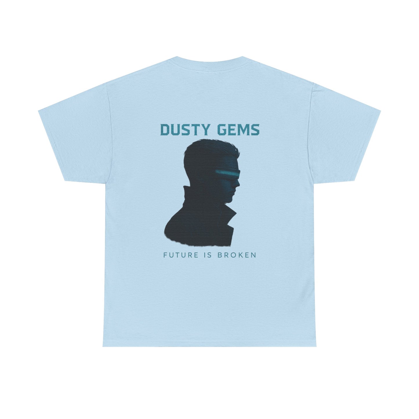 Retro Heavy cotton tee - Future is broken