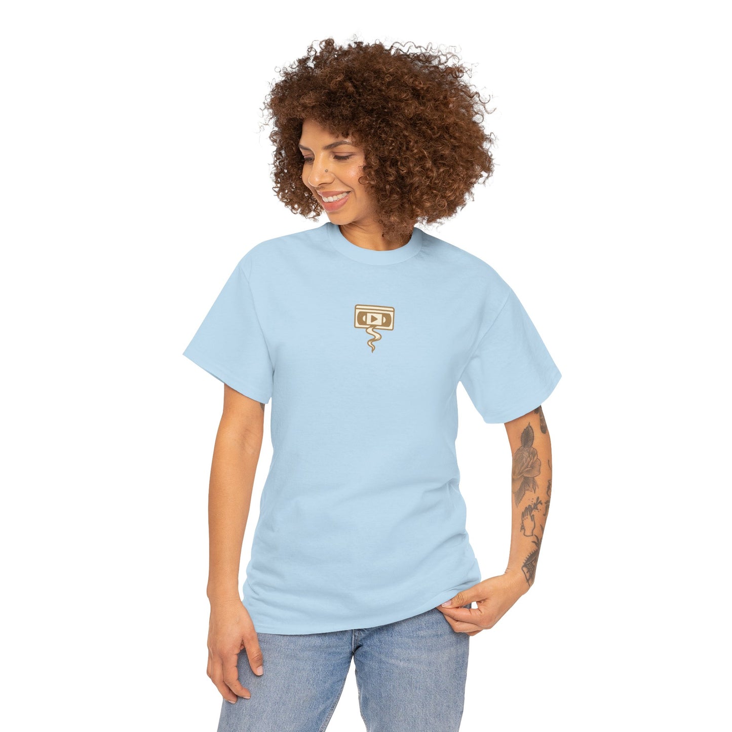 Laid-Back Creative Tee