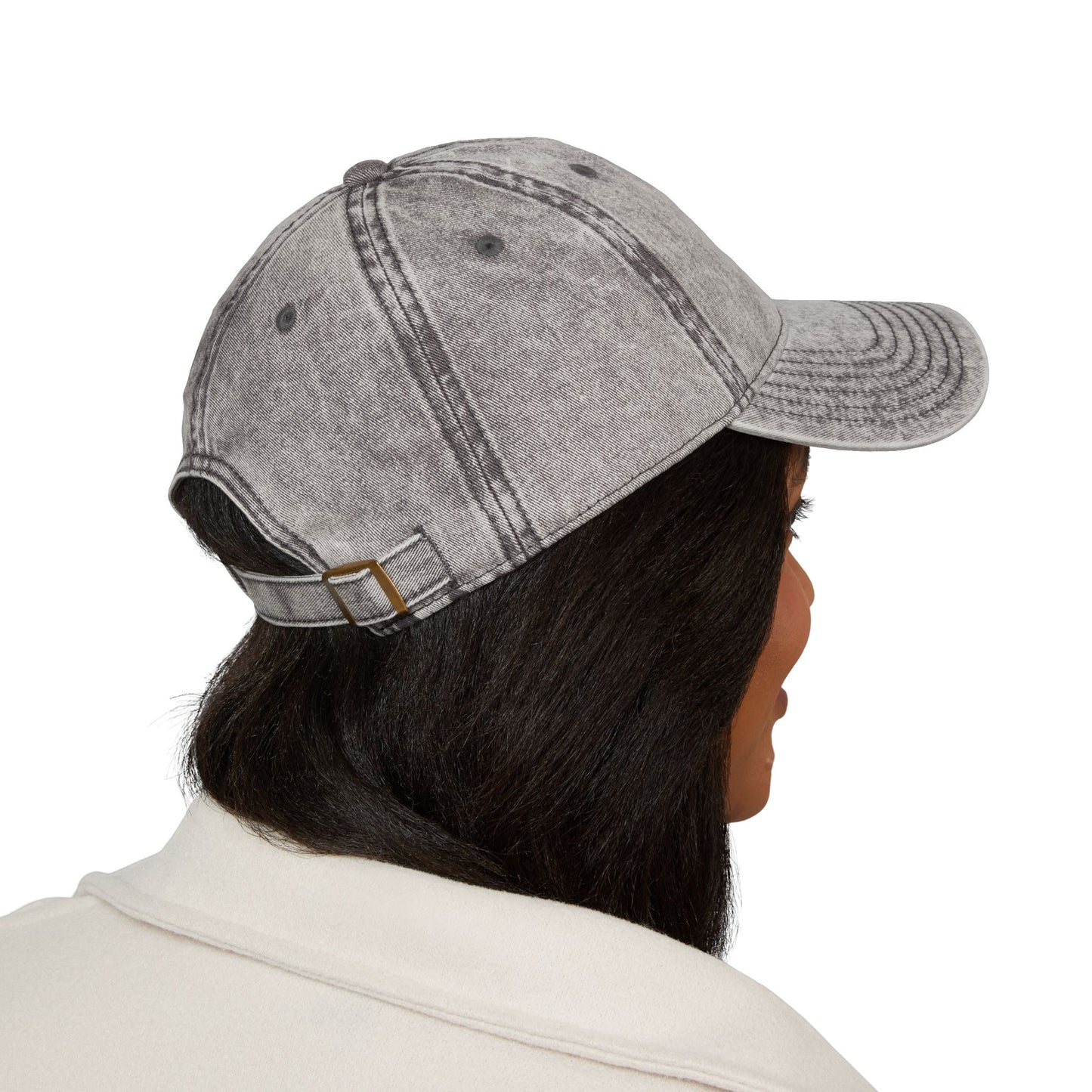 Vintage Washed Embroidered Cap