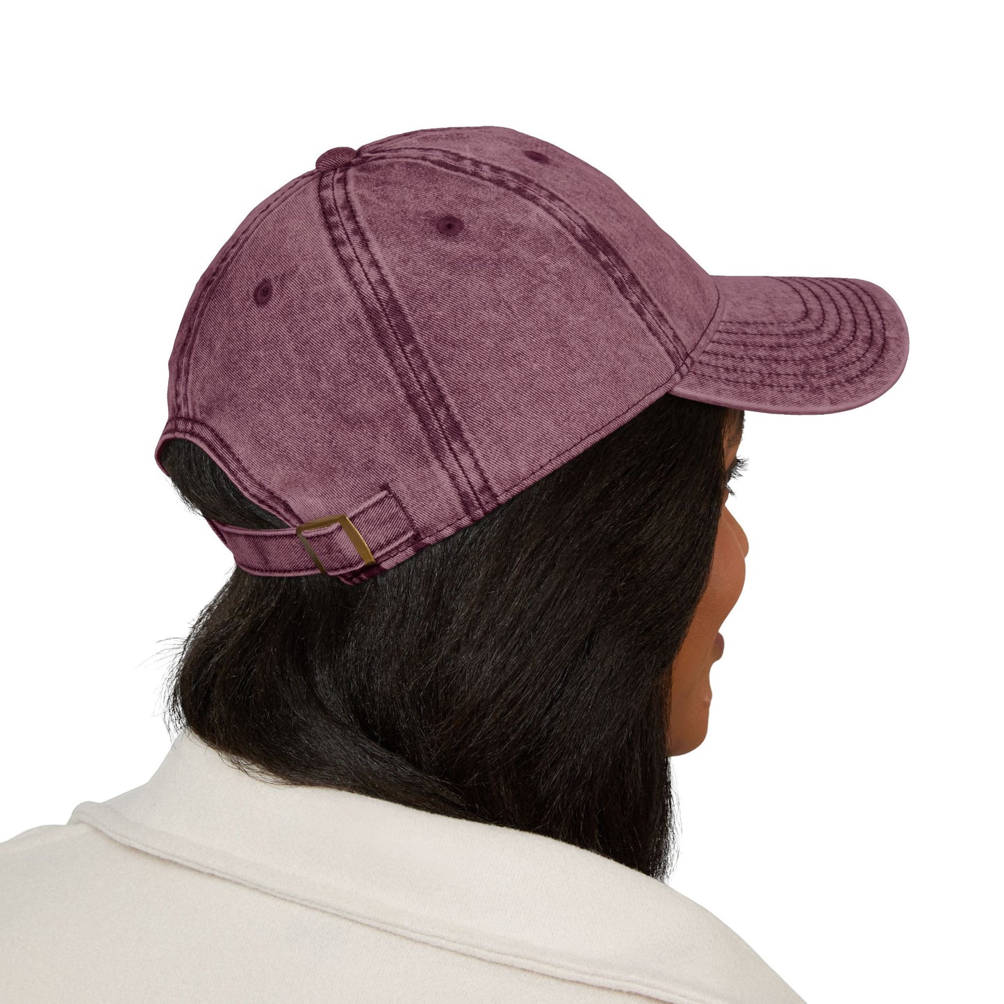 Vintage Washed Embroidered Cap