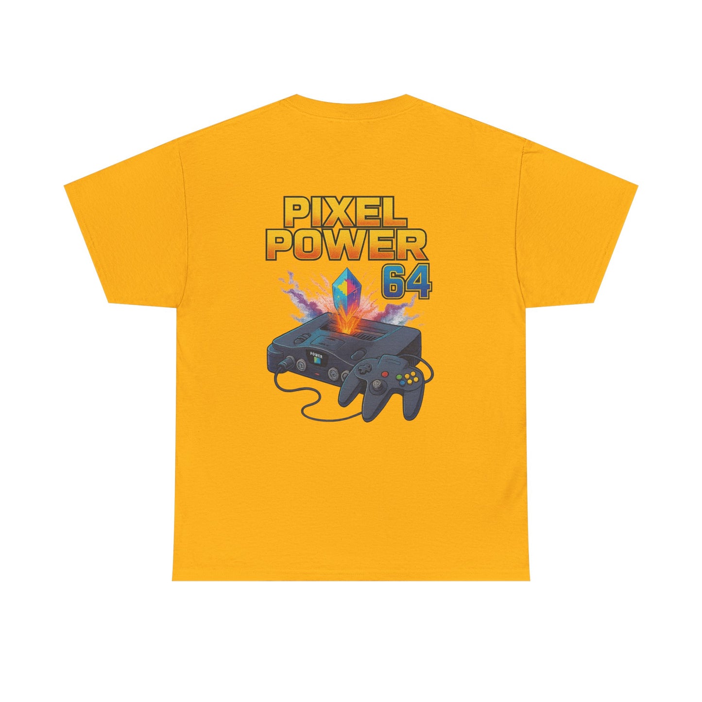 Gaming Inspired Unisex Heavy Cotton Tee, Retro T-Shirt, Video Game Shirt, Gamer Gift, Nostalgic Apparel, Pixel Art Tee