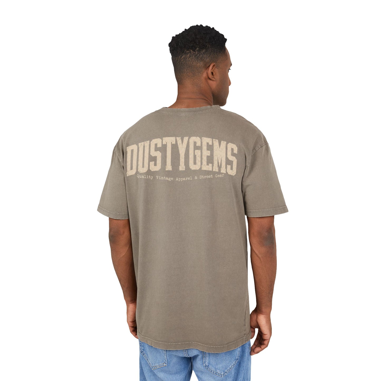 Dustygems - Acid-Washed Oversize Tee