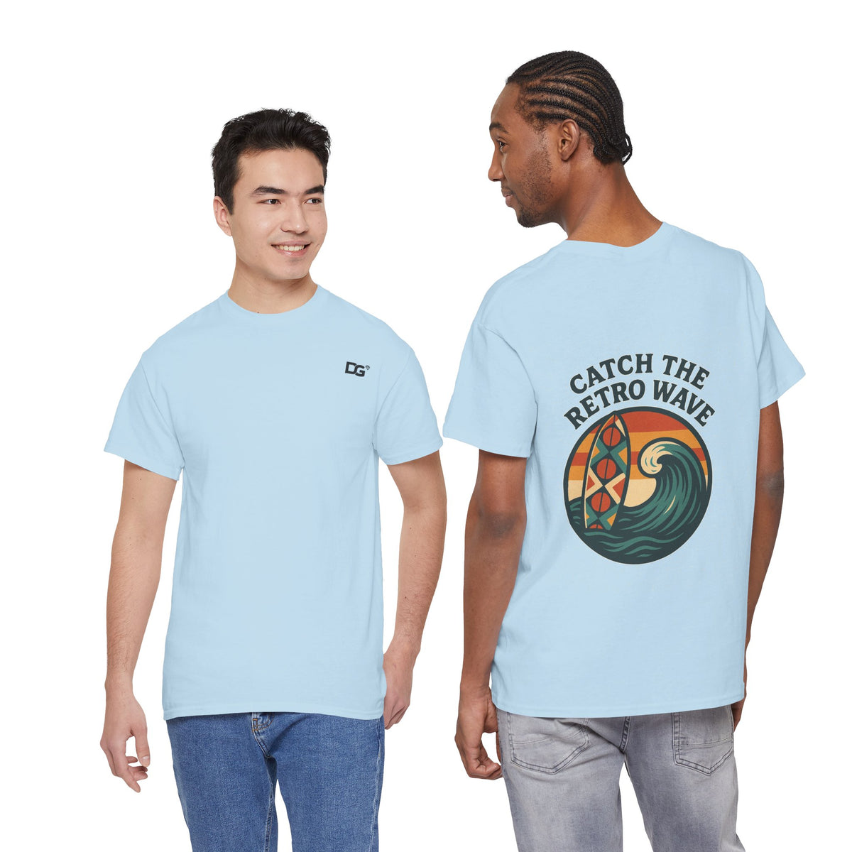 Catch the Retro Wave Tee