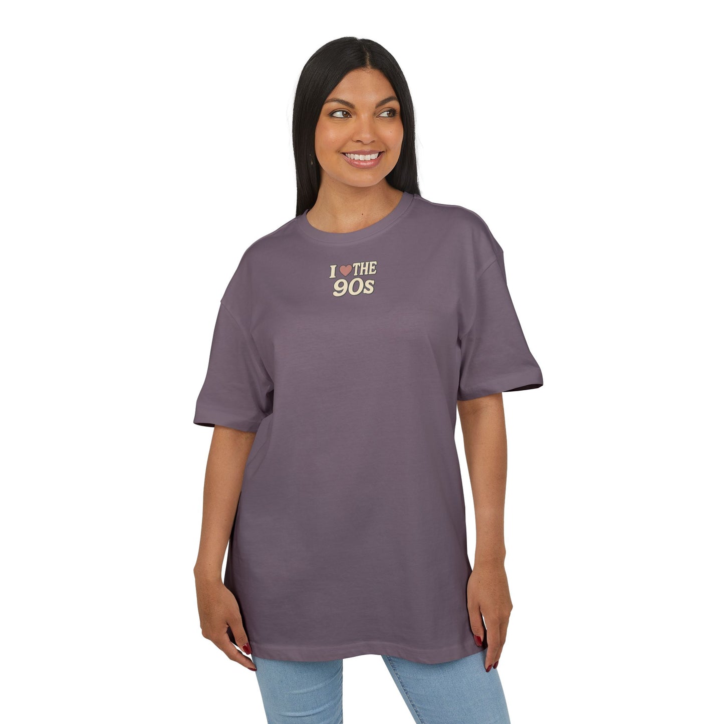 90s Nostalgia Oversize Tee