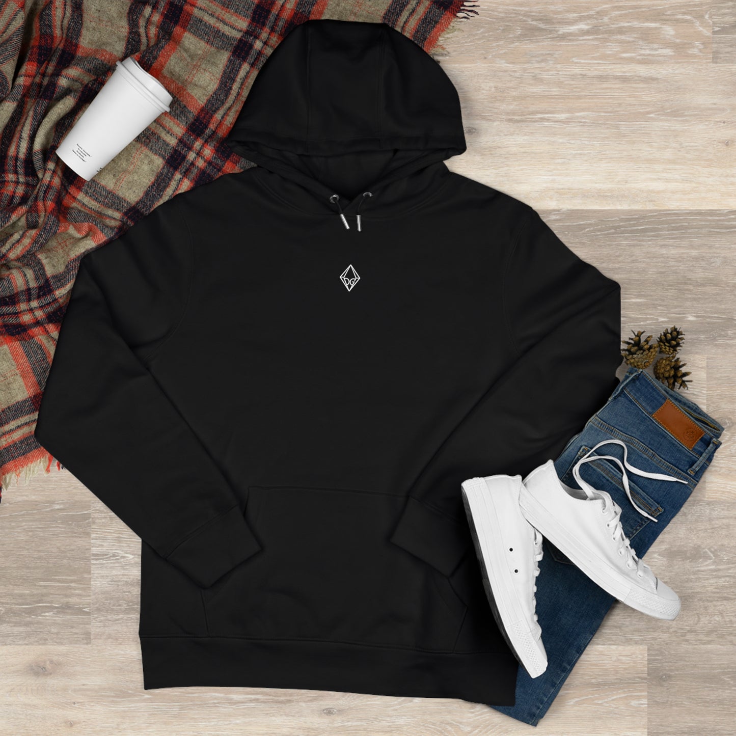 Vintage Athletic Club King Hooded Sweatshirt