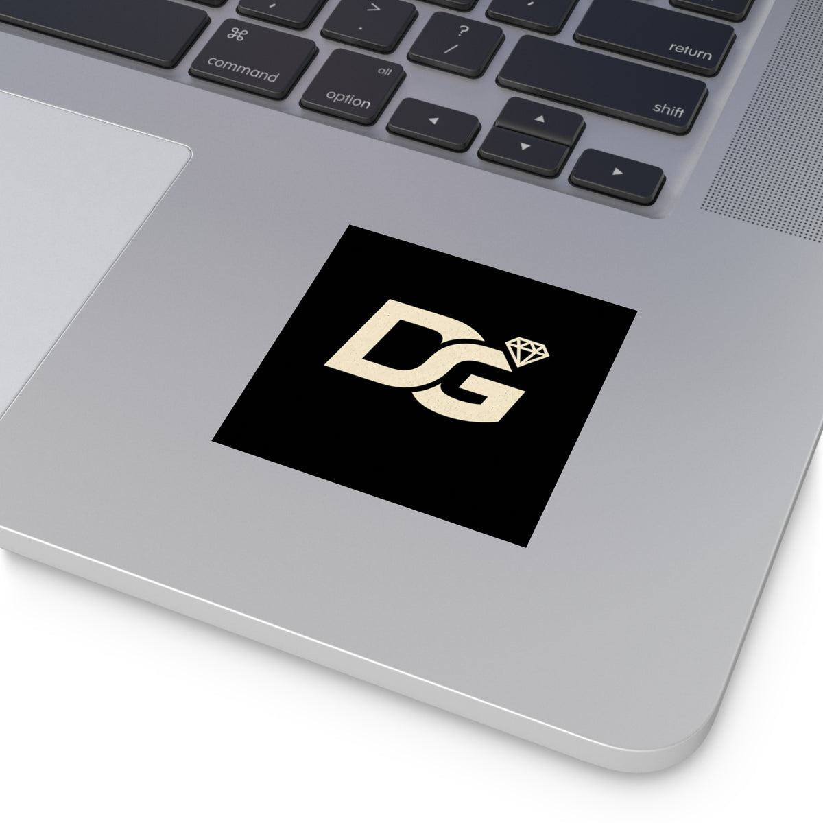 DG Diamond Sticker – quadratisch