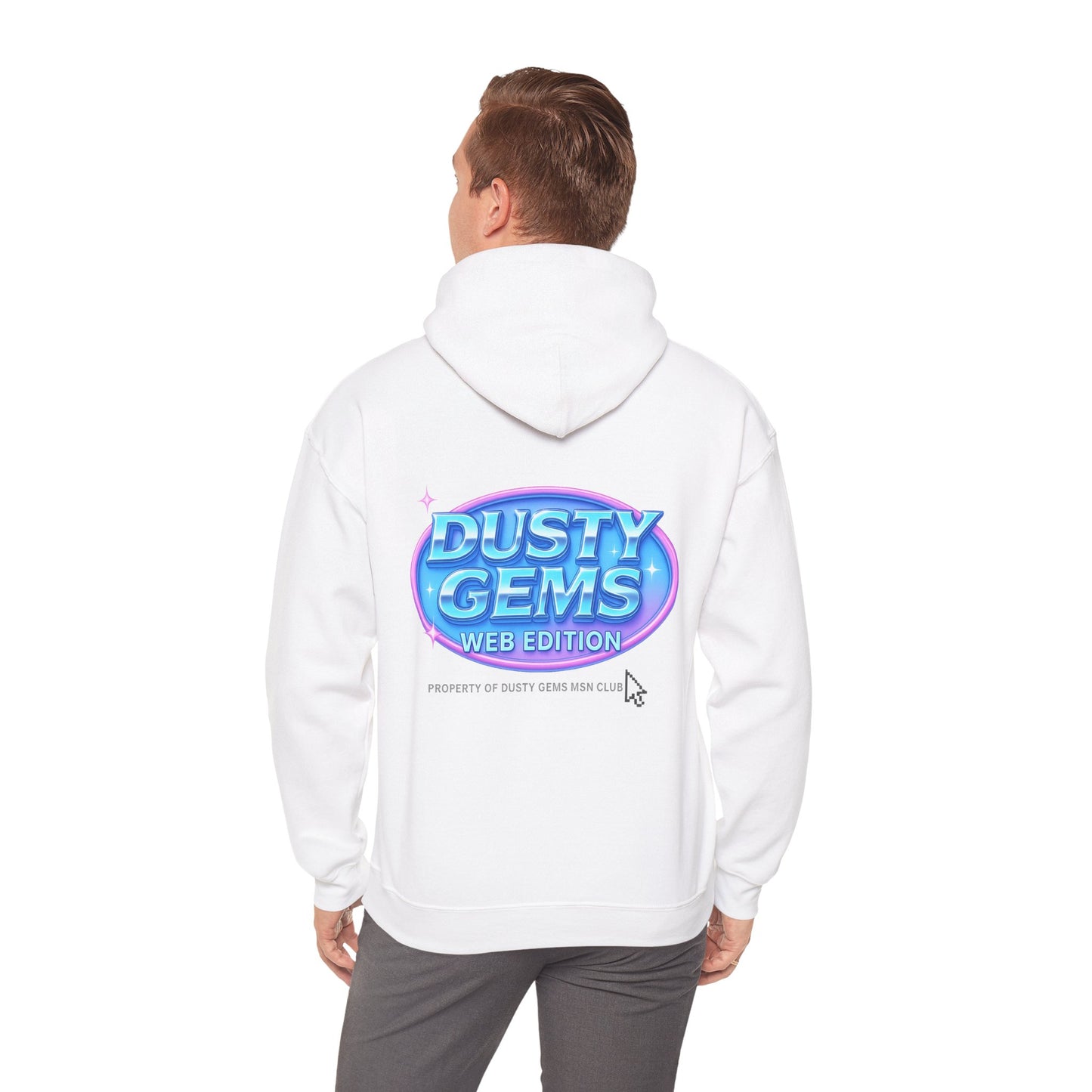 Dusty Gems Web Edition Hoodie