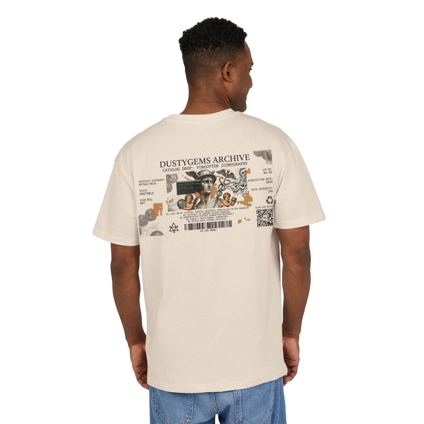 Archive Graphic Oversized Tee