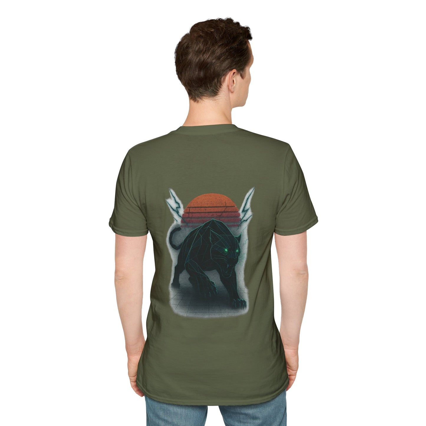 Mystical Creature Graphic T-Shirt, Cool Art Tee, Unisex Apparel, Trendy Outfit, Gift for Animal Lovers, Nature Vibes