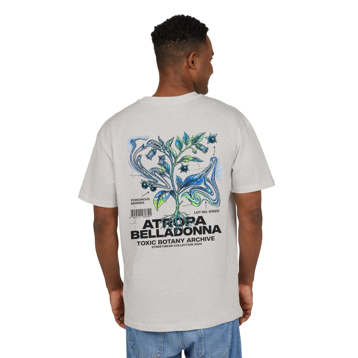 Atropa Belladonna Botanical Oversize Tee