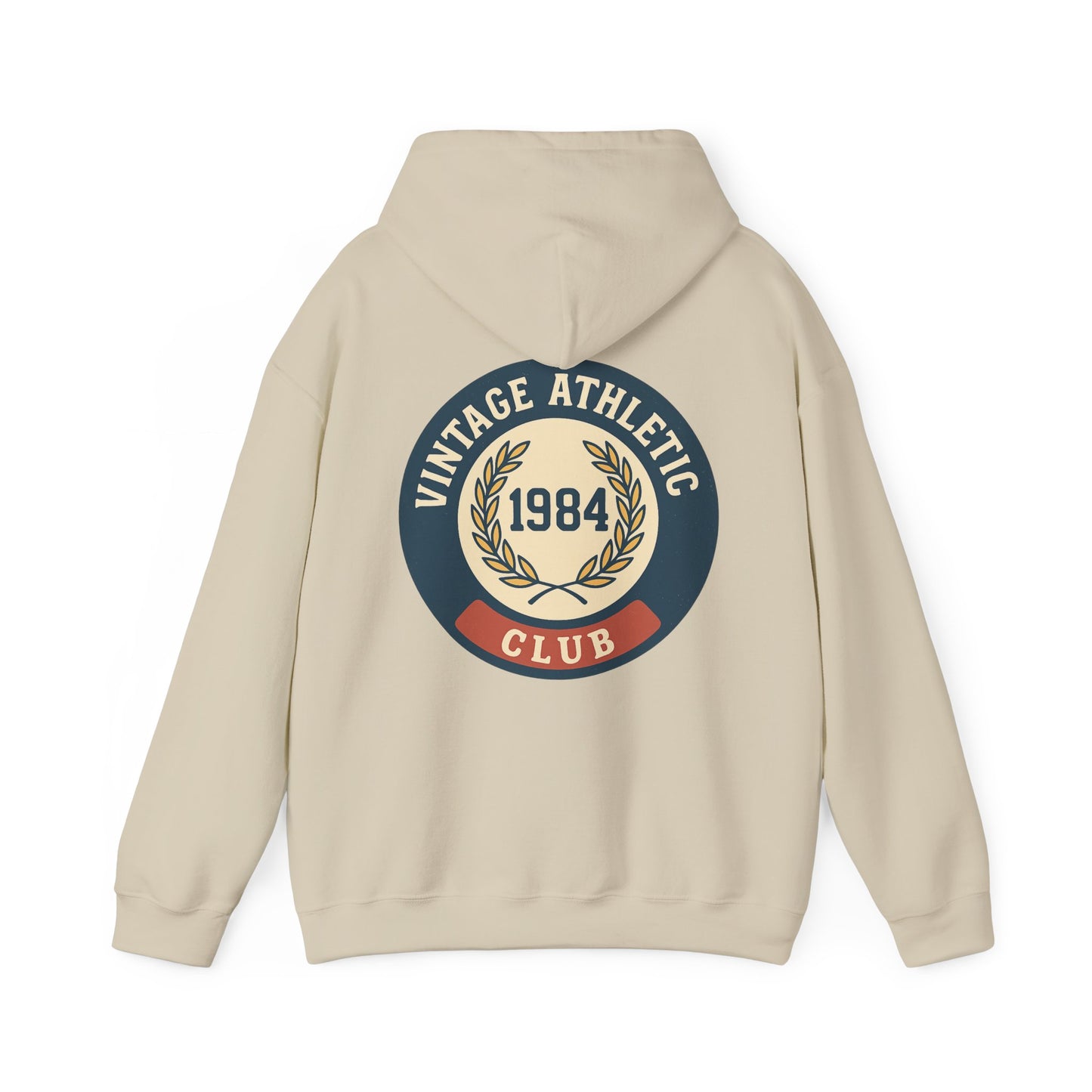 Vintage Athletic Club Hoodie | Unisex Heavy Blend Sweatshirt, Stylish Sportswear, Casual Layering, Gift for Fitness Lovers, Retro [...]