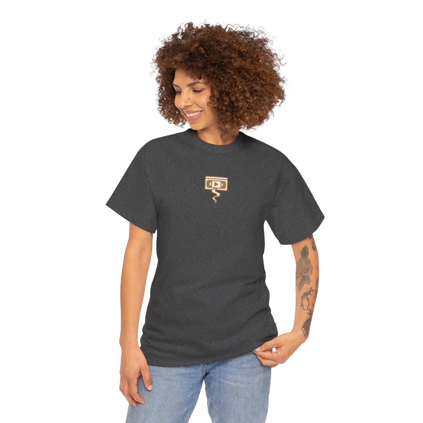 Laid-Back Creative Tee